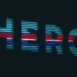 heroとsuperheroの発音について